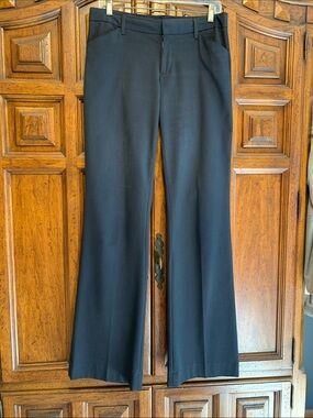GAP Perfect Trouser Navy Pinstripe 2L